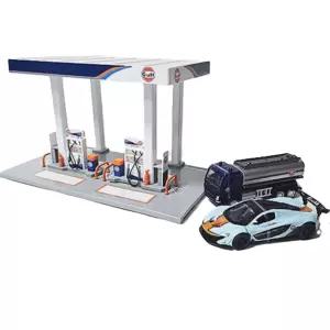 유아 스포츠카 유조차 미니카 주유소 놀이 세트 장난감 남자아이선물 키즈 완구