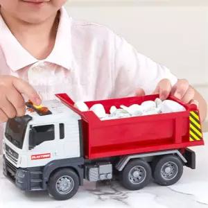 유아 불빛 효과음 소리나는 대형 덤프트럭 중장비 장난감 남자아이 어린이완구