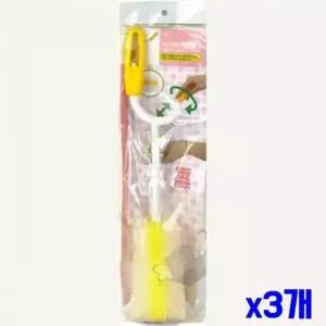 [오너클랜]WL 물병 젖병 닦는 스마트 회전 병솔 x3개 주방솔 세척솔