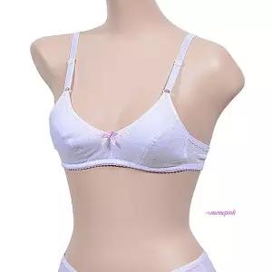 조은 2단계 항취 주니어 스포츠 브라 A컵 속옷 초등 학생 청소년 여아 어린이tuv221