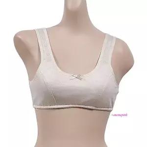 크리비아 스포츠브라 속옷 하트 1단계 주니어 초등 학생 어린이 청소년 여아tuv562