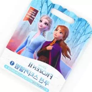 ( )쿠션 스티커앨범 겨울왕국2 캐릭터 리무버블 (5개세트)