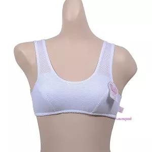 조은 1단계 주니어 스포츠브라 에어로쿨 흡한속건 속옷 초등 학생 청소년 여아 어린이wxy542