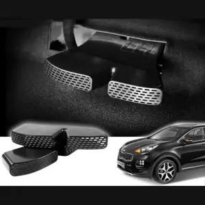 스포티지 ql 더볼드 시트밑 송풍구 커버 마개 튜닝