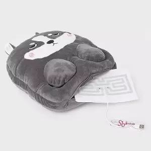 발난로 발열쿠션 강아지 USB 쿠션 발따뜻 온열 전기fnt972