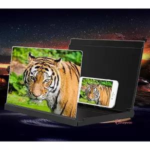 확대스크린 핸드폰 확대경 스마트폰 접이식 대형 확대보드 거치대gce990