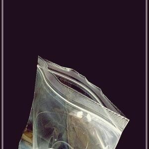 [2개구성] 봉투 비닐 일회용백 p백 PE 편리한 파우치 팩 모텔백 500매 지퍼 p 무지백 8X13cm LW892BA5