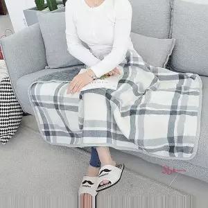 무릎담요 차량용 어깨 단추담요 중형 똑딱이 망토 잠옷 사무실 이불 휴대용 망또 자동차rbw785