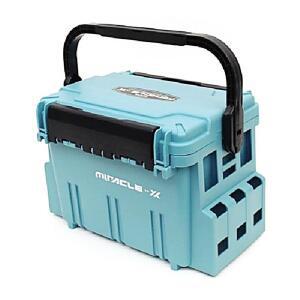 미라클 20리터 민트 낚시소품가방 태클박스 낚시 낚시소품보관 하드 바다 민물 낚시소품박스 LWAC08EE