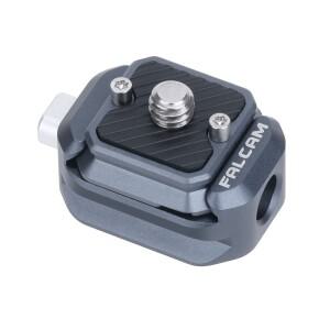 울란지 FALCAM F22 퀵 릴리즈 플레이트 클램프 DSLR 고프로 카메라 삼각대 어댑터 마운트 보드 스위치 키트