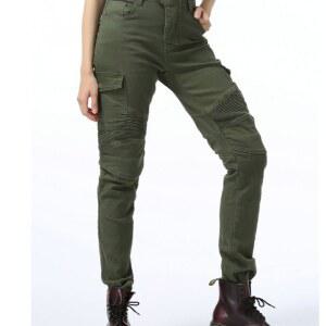 여성 오토바이 바지 카고 바이크 25 라이더 오프로드 그린 팬츠
