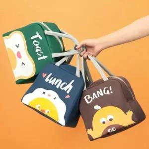 캐릭터보냉백 보온보냉 피크닉 도시락가방 쿨러백
