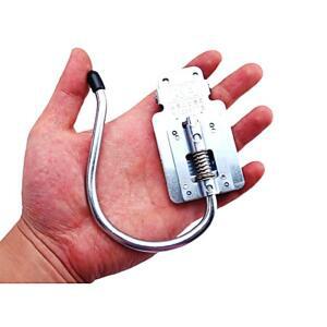 [2개구성] 공구보관용품 타카걸이 공구걸이 안전용품 접이식 안전공구 수공구 회전형 HWC508BA