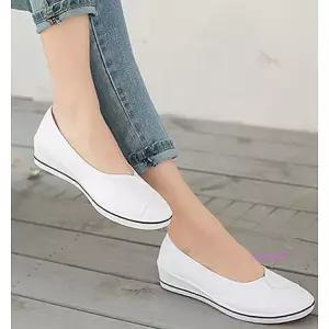 병원신발 슬립온 간호사 웨지 논슬립 펀칭 키높이 파는곳 조무사 여름 근무화 간호화lmn302