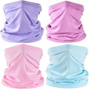 Leamekor UV 페이스 커버 넥 게이터 마스크 먼지 보호 매직 스카프 윈드 반다나 발라클라바 여름 러닝