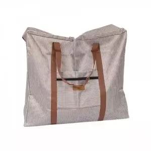 [에이치플러스몰]WL 스트라이프 피크닉 가방 특대 캠핑가방 다용도 수납백