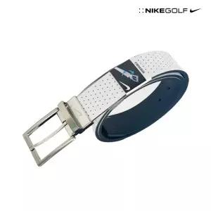 나이키 NIKE골프 NB0009-100 NIKE 퍼포레이티드 리버시블 밸트 416437
