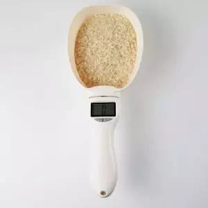 [콩심팥심]전자 시리얼 전자저울스쿱 정량 저울스푼 계량 쌀