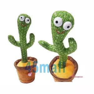 장식인형 따라쟁이 조형물 노래하는 이사선물 선인장 댄싱 작동 화분 완구klm329