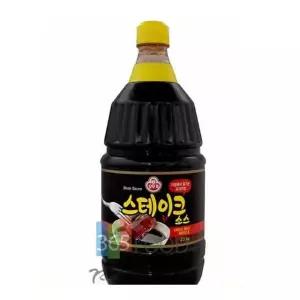 오뚜기 소스 스테이크소스 스테이크소스 2.1kg