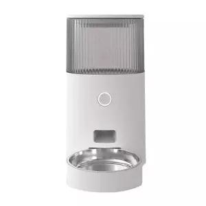 [콩심팥심]애견 자동 고양이 1P 스마트앱 원격제어 급식기 식사 애견밥그릇