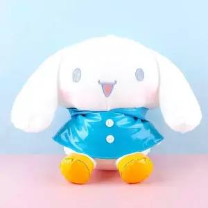 [에이치플러스몰]WL 산리오 시나모롤 우비 봉제인형 25cm(중형)