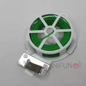 [에이치플러스몰]원예용 고추끈 50m 철사 원예 화분용 분재용 연질 공예