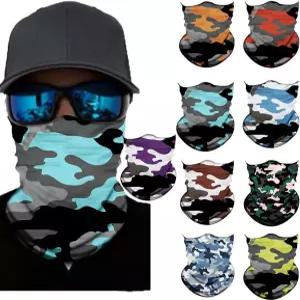 사이드시온 넥 게이터 마스크 자외선 차단 반다나 페이스 커버 튜브 스카프 워머 발라클라바 헤드밴드