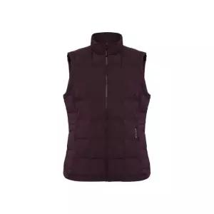 아이더 EIDER BASIC 베이직 여성 튜브 다운 베스트_Plum DWW25602M6 370604