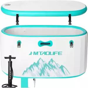 냉탕용 XXL 스 배스 욕조 급수 냉각기와 호환되는 풍선 PVC 냉탕 실외 및 실내용 휴대용