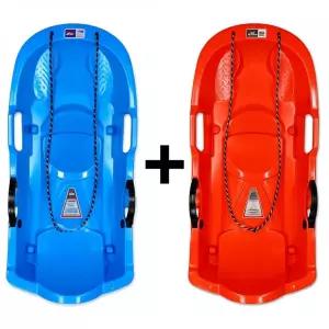 굿딜  생담 국내생산 고급 눈썰매 1+1 강화 플라스틱 브레이크 방향조절 가능  buyus 굿딜 브이숍 illo001