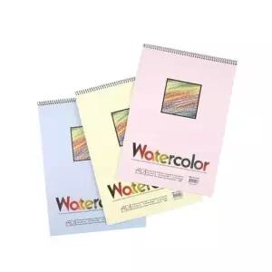 [셀러에이드]수채화 스케치북 D5212 5절 미술작품용 블랭크 종이