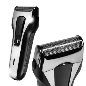 [오너클랜]WL 대우2110 광폭 스텐 일자면도날 충전식 전기면도기