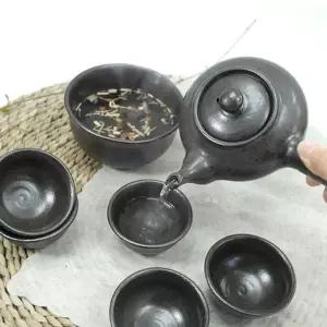 [셀러에이드]찻잔 숙우 다관 옹기다기세트