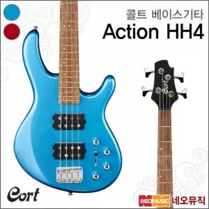 콜트 베이스기타 Cort Action HH4 /메이플지판/연주용