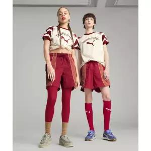 푸마 PUMA x 키드슈퍼 숏 팬츠 - 다크크림슨 629514-13629514-13 105749