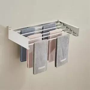 빨래 건조대 베란다 폴딩 벽건조대 벽부착 (WFJUXJK)