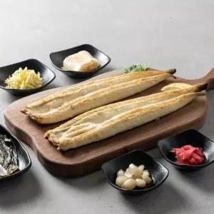 당일작업 자포니카 민물장어 손질 후 750g내외/소스2종/생강채