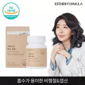 여에스더 락토 철분 (비타민C, 엽산, 철) 1개