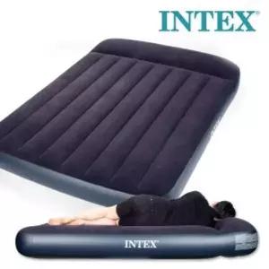 [콩심팥심]에어매트 캠핑용품 캠핑매트 더블 클래식B INTEX