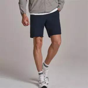 남성 러닝 운동 통기성 에어 스트레치 베이직 지퍼포켓 스포츠웨어 반바지 테니스