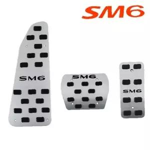 자동차 튜닝페달세트 3P SM6전용 악셀 브레이크 발판