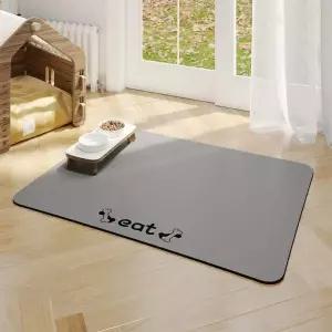 [알티피아]규조토 강아지 식기매트 80x50cm