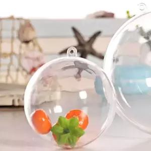 [에이치플러스몰]캡슐 용기 투명 1P 뽑기 용품 경품 14cm