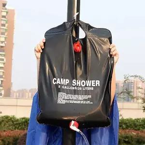 [콩심팥심]캠핑 샤워기 휴대용 샤워 물통 20L 캠핑워터백 캠프샤워