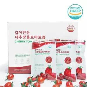 물을 넣지 않은 대추방울 토마토즙 2박스 (100포)