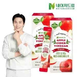 네이처드림 유기농 애플사이다비니거 100 15g 14포 2박스/애사비