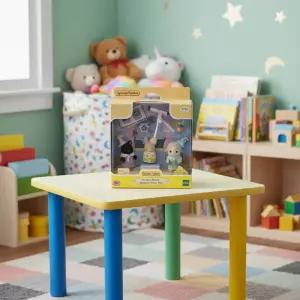 실바니안 패밀리 단짝 아기친구들의 별자리 파자마파티 미니어처 인형 동물 피규어 소꿉놀이