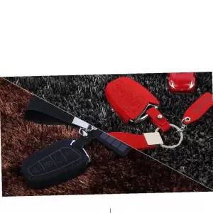 그랜저HG 싼타페DM 전용 자동차 고급 키케이스 블랙