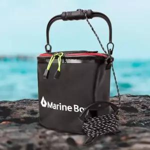 보관가방 생미끼 두레박 낚시 해루질 물고기 대형